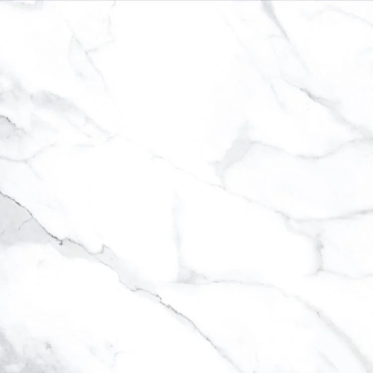 AGL Statuario 24x24 Polished Marble Look Porcelain Tile