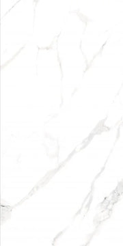 AGL Statuario 24x48 Polished Marble Look Porcelain Tile