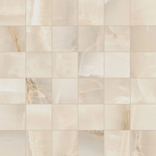 Akoya Ivory 2x2 Matte Porcelain Mosaic