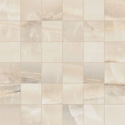 Akoya Ivory 2x2 Matte Porcelain Mosaic