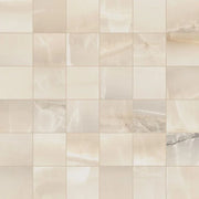 Akoya Ivory 2x2 Matte Porcelain Mosaic