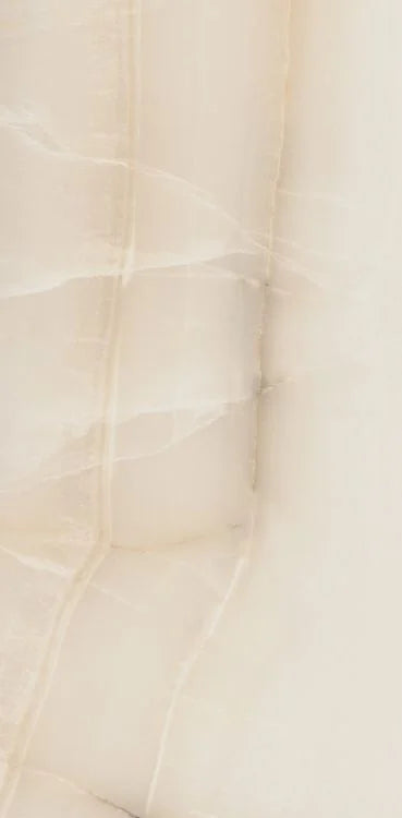 Akoya Ivory 12x24 Polished Porcelain Tile — Solidshape