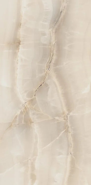 Akoya Ivory 12x24 Polished Porcelain Tile — Solidshape
