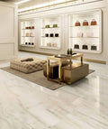 Akoya Ivory 24x48 Polished Porcelain Tile