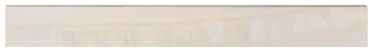 Akoya Ivory 3x24 Bullnose Polished Porcelain Trim