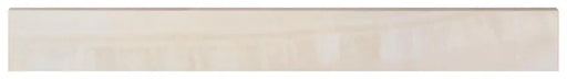 Akoya Ivory 3x24 Bullnose Polished Porcelain Trim