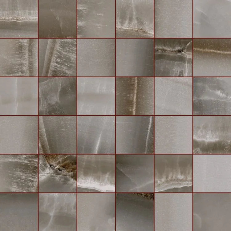 Akoya Ocean 2x2 Matte Porcelain Mosaic