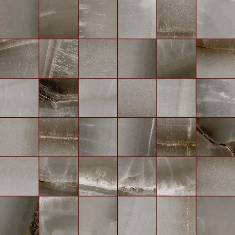 Akoya Ocean 2x2 Matte Porcelain Mosaic
