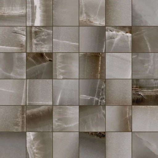 Akoya Ocean 2x2 Matte Porcelain Mosaic