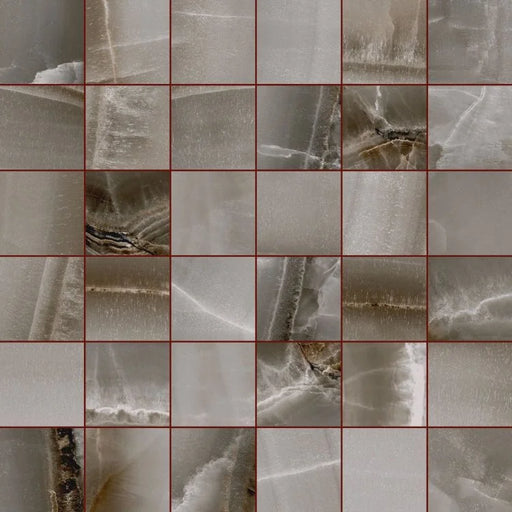 Akoya Ocean 2x2 Matte Porcelain Mosaic