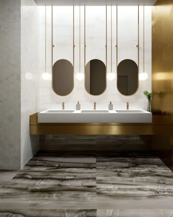 Akoya Ocean 12x24 Matte Porcelain Tile