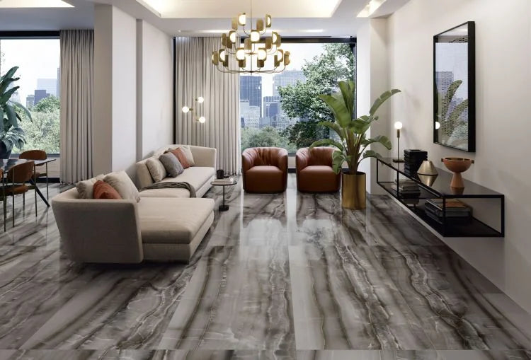 Akoya Ocean 12x24 Polished Porcelain Tile