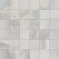 Akoya Silver Matte Porcelain Mosaic