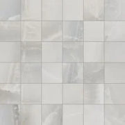 Akoya Silver Matte Porcelain Mosaic