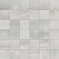 Akoya Silver Matte Porcelain Mosaic