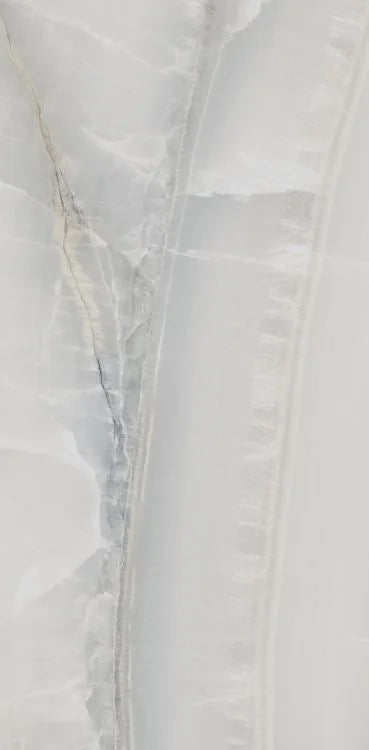 Akoya Silver 12x24 Polished Porcelain Tile