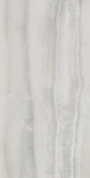 Akoya Silver 24x48 Polished Porcelain Tile