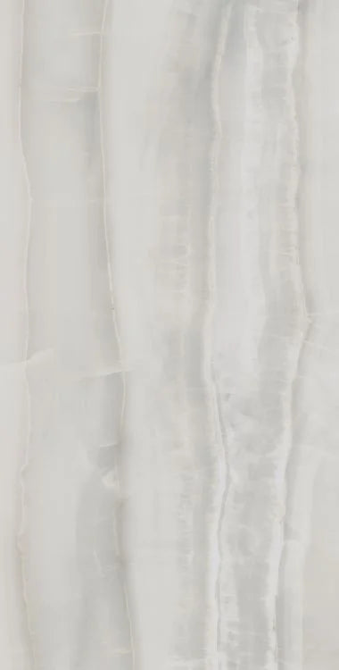 Akoya Silver 24x48 Polished Porcelain Tile