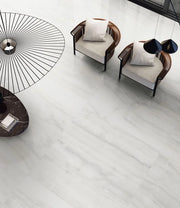 Akoya Silver 24x48 Polished Porcelain Tile