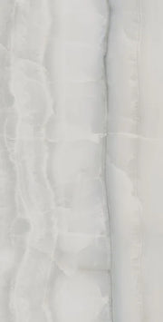 Akoya Silver 24x48 Polished Porcelain Tile