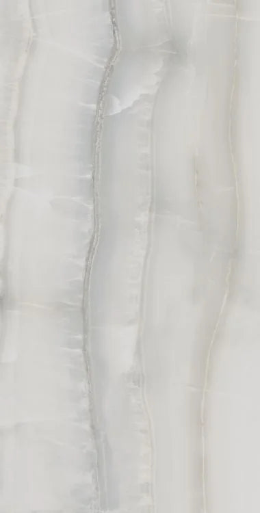 Akoya Silver 24x48 Polished Porcelain Tile