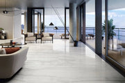 Akoya Silver 24x48 Polished Porcelain Tile