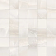 Akoya White 2x2 Matte Porcelain Mosaic