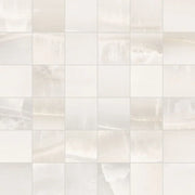 Akoya White 2x2 Matte Porcelain Mosaic