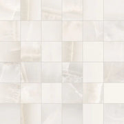 Akoya White 2x2 Matte Porcelain Mosaic