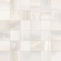 Akoya White 2x2 Matte Porcelain Mosaic