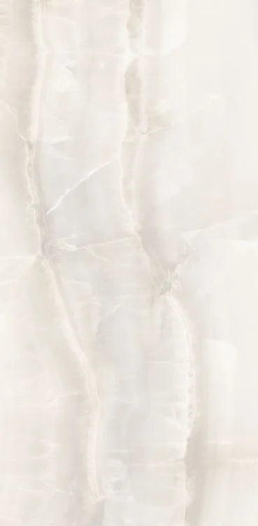 Akoya White 12x24 Polished Porcelain Tile