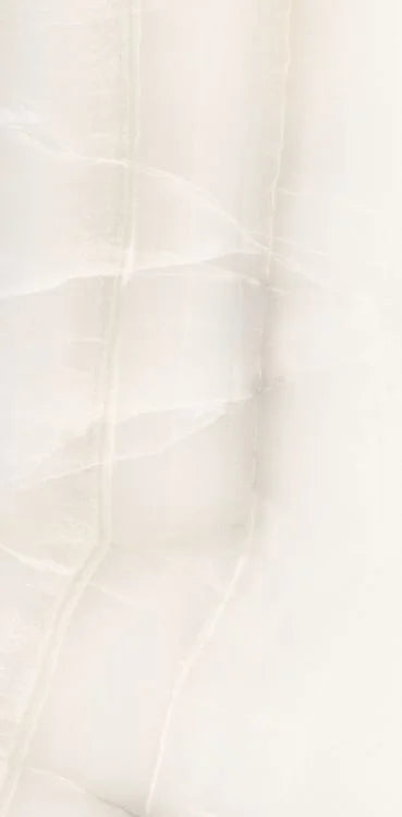 Akoya White 12x24 Polished Porcelain Tile