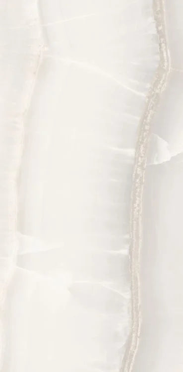 Akoya White 12x24 Polished Porcelain Tile