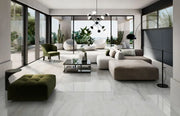 Akoya White 24x48 Polished Porcelain Tile