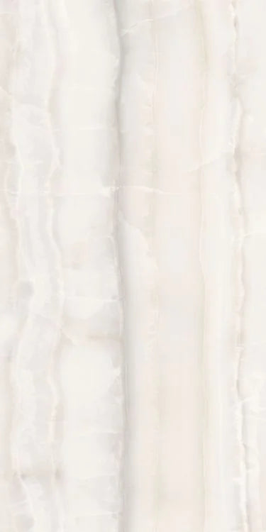 Akoya White 36x72 Polished Porcelain Tile