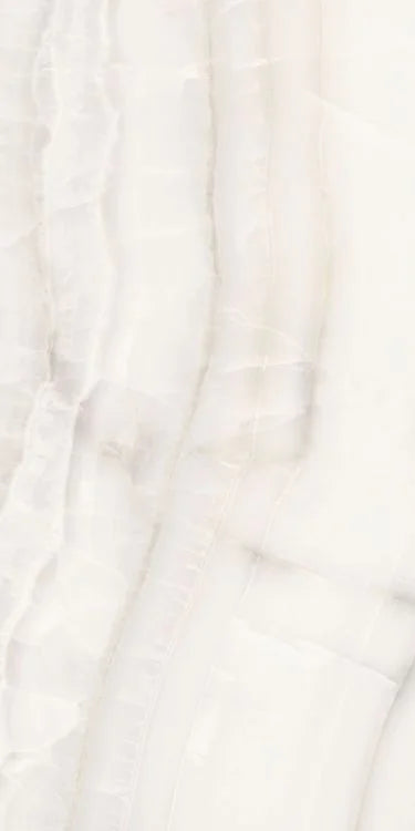 Akoya White 36x72 Polished Porcelain Tile