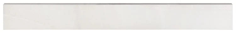 Akoya White 3x24 Bullnose Polished Porcelain Trim