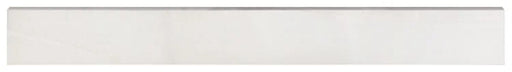 Akoya White 3x24 Bullnose Polished Porcelain Trim