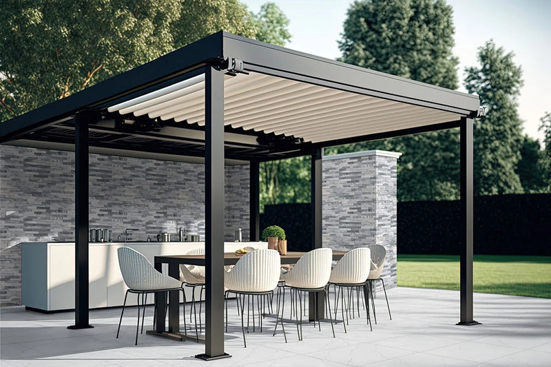 Alaska Gray Multi 6x18 Misc. Corner Marble Ledger Stone