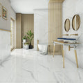 Alaska White 24x48 Polished Porcelain Tile