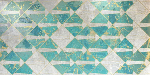 Alchemy Amazonite 23.6x47.2 Polished Porcelain Tile