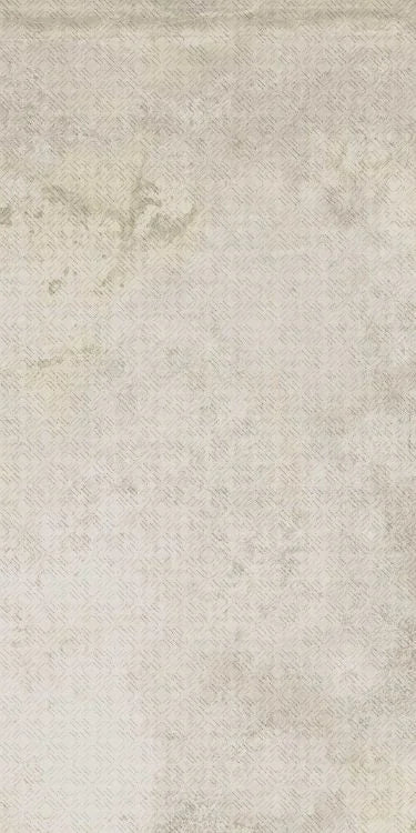 Alchimia 10 Bianco Decoro 24x48 Porcelain Tile