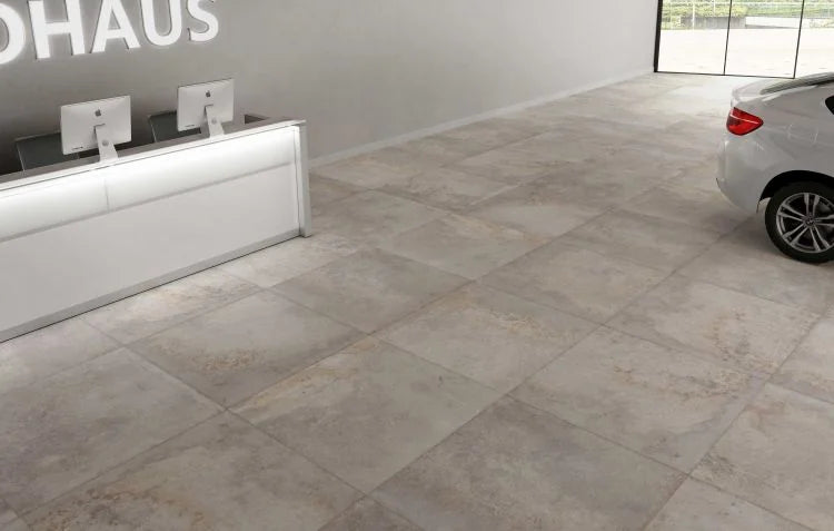 Alchimia 5 Grigio 48x48 Porcelain Tile