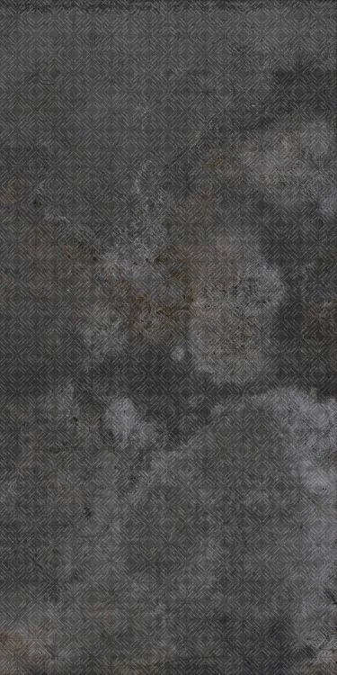 Alchimia Nero Decoro 24x48 Porcelain Tile