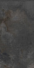 Alchimia Nero Decoro 24x48 Porcelain Tile
