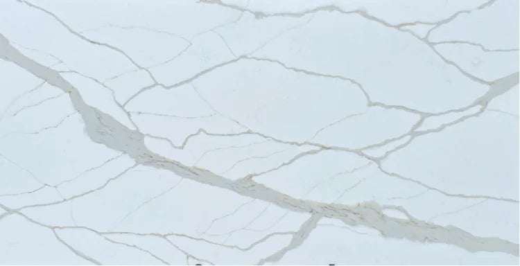 Alech Glacier 126x63 Quartz Slab