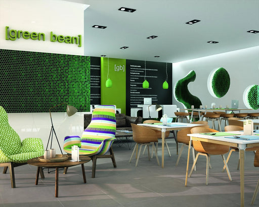 Alegria 11.26x11.26 Glass Mosaic