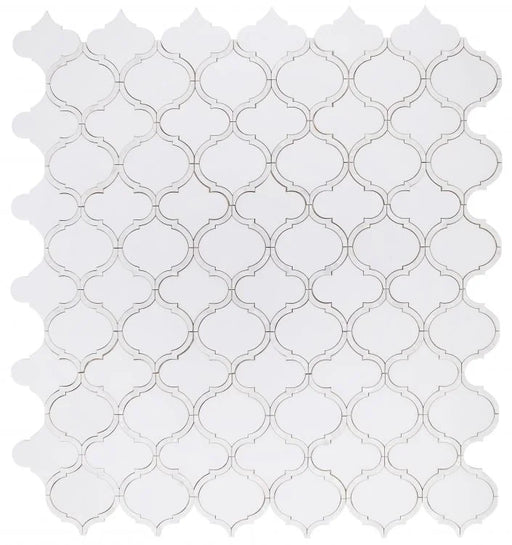 Alice Pearl Thassos New 1x2 Mosaic