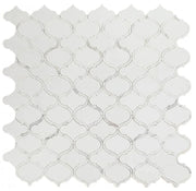 Alice Precious Bianco 1x2 Mosaic