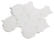 Alice Precious Bianco 1x2 Mosaic